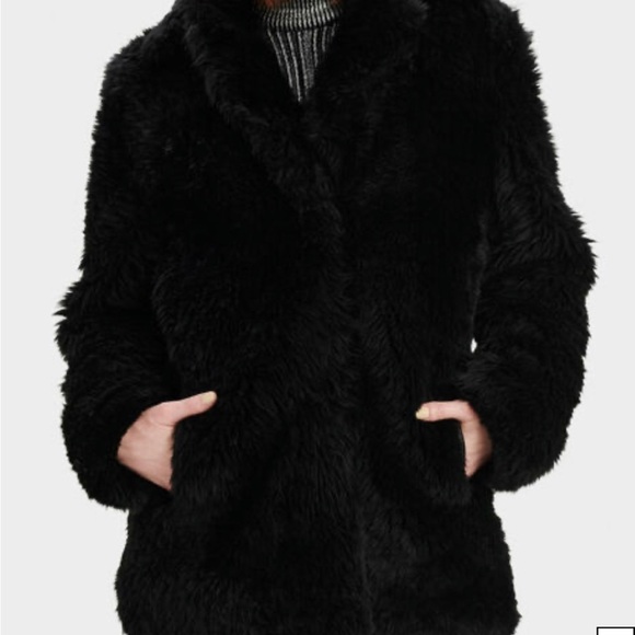 UGG LIANNA SHARLING JACKET - Picture 1 of 3